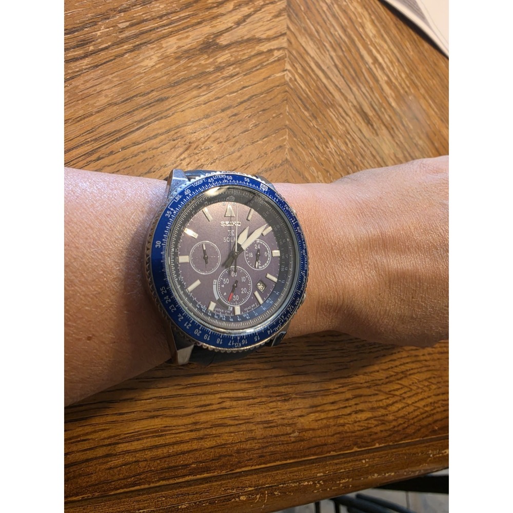 Seiko Prospex Blue Men's Watch - SSC609